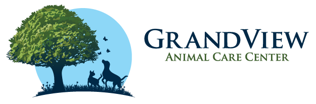 GrandView Animal Care Center Logo